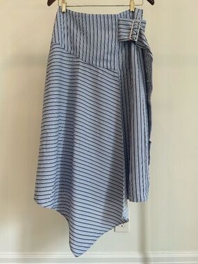 Tibi Striped Skirt